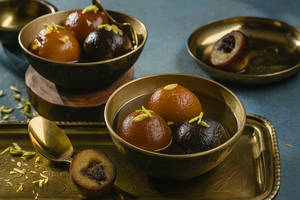 Gulab Jamun - 3Pcs