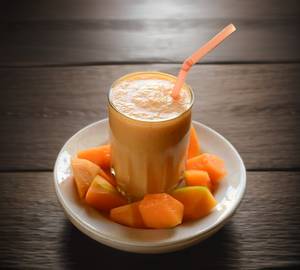 Musk melon juice