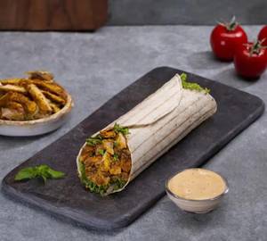 Chicken 65 Shawarma