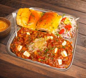 Paneer Khad Pav Bhaaji