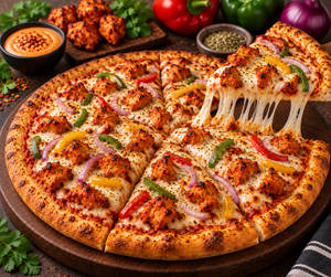 Chicken Tikka Pizza