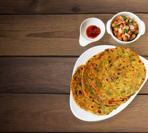 Onion paratha