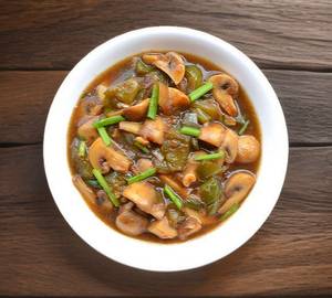 Mushroom Chilli Gravy