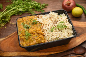 Jeera Rice + Dal Tadka