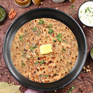Aloo Pyaz Parantha