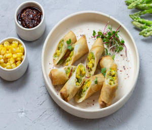 Cheese Spring Roll