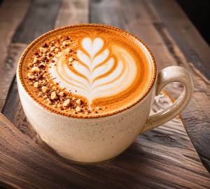 Hazelnut Latte