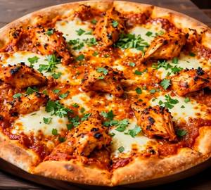 Spicy Chicken Pizza