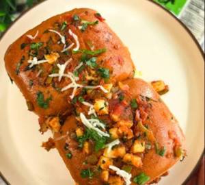 Bombay Pav Paneer Tikka Sandwich