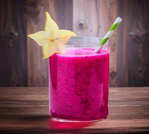 Dragon fruit juice