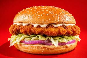 Chicken Nawab Burger