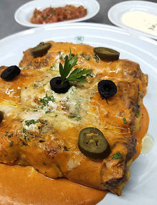 Spanish Vegetable Enchilada
