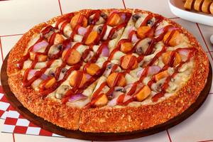 American Nashville Chicken Pizza