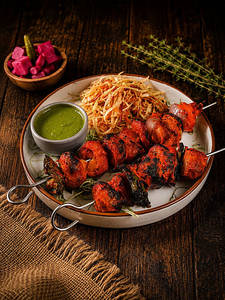 Mushroom Tikka