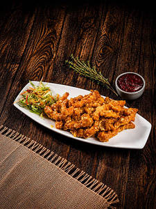 Peanut Crispy Chicken