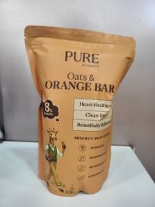 Oats & Orange Bites