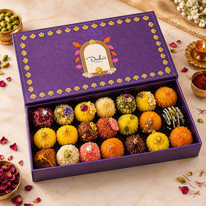 21 Pieces Assorted Modak