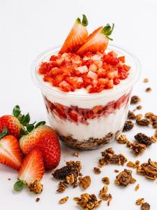 Strawberry Parfait
