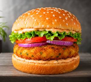 Aloo Patty Burger