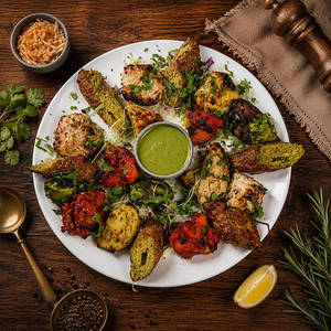 Chicken Kebab Platter