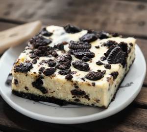 Oreo Cheesecake Square  pastry 