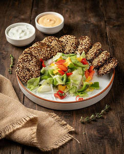 Open Falafel (10 Pcs)