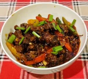 Chilli Beef Dry