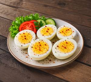 Boiled Eggs (2 Pcs)