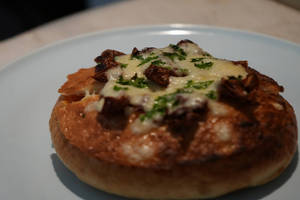Sundried Tomatoes Bagels