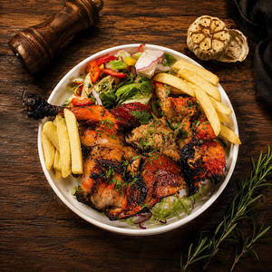 Bbq Roasted Chicken