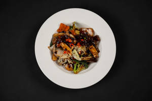 Wok Tossed Mixed Vegetables