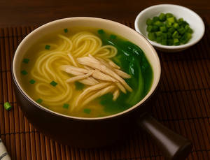 Oriental Clear Noodle Soup - Chicken