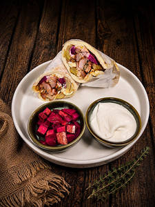 Mutton Shawarma