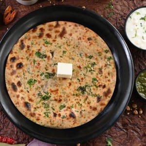 Whole Wheat Aloo Tandoori Parantha