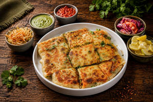 Chicken Baida Roti