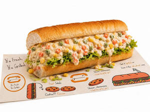 Veg Ccp (corn, Carrot & Peas) Sub