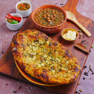 Paneer Masala Amritsari Kulcha