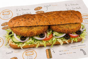 Veg Crunchy Veg Patty Sub
