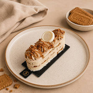 Biscoff Tiramisu Pastry Eggless |zoroy