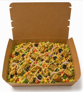 Vege Seekh Kebab Salad