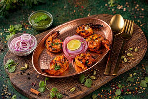 Tikha Laal Jhinga (4-6 Pcs)