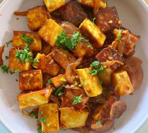 Paneer manchurian