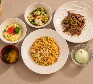 Indian Beef Teppanyaki Set