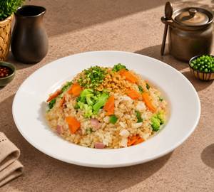 Fried Rice With Vegetables