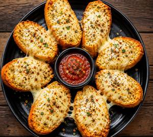 Garlic Bread Cheese Burst