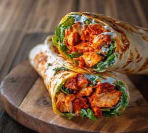 Peri Peri Paneer Wrap