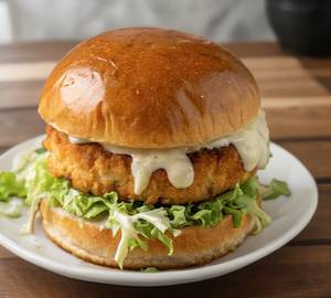 Crispy Paneer Burger