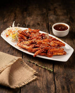 Honey Chilly Potato