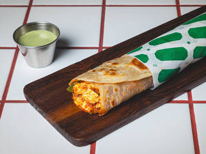 Tawa Paneer Roll