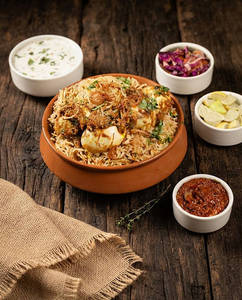 Egg Biryani